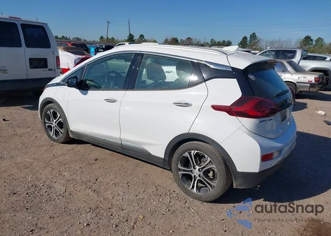 2020 Chevrolet Bolt Ev Fwd Premier from USA, damaged, VIN 1G1FZ6S08L4148712